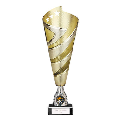 Hurricane Altitude Plastic Cup Gold