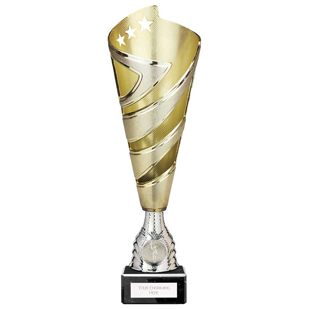 Hurricane Altitude Plastic Cup Gold