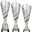 Hurricane Altitude Plastic Cup Silver - Trophies - Prudhoe Rosettes