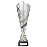 Hurricane Altitude Plastic Cup Silver