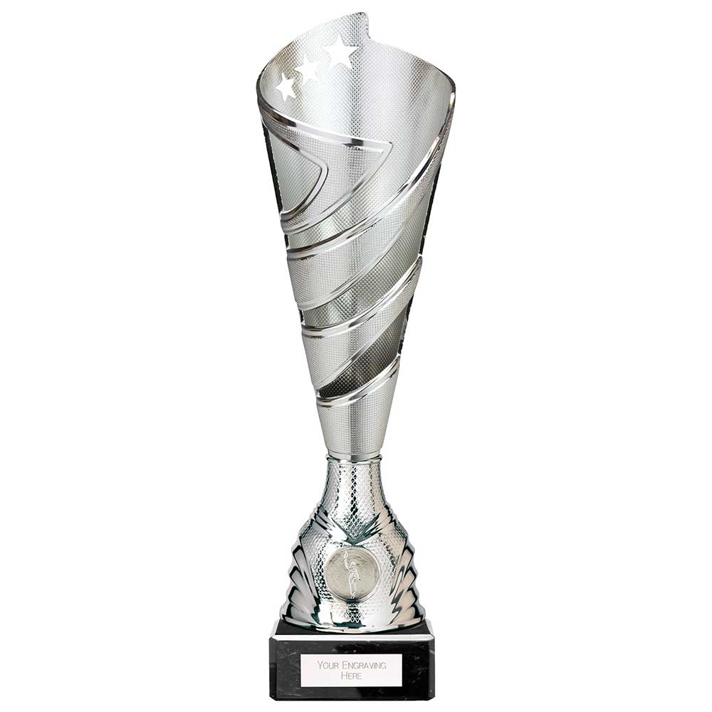 Hurricane Altitude Plastic Cup Silver