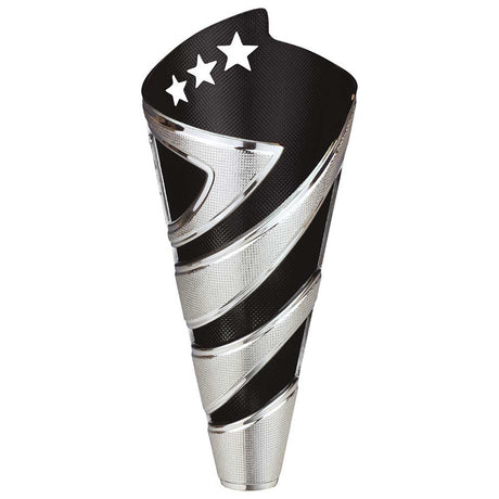 Hurricane Altitude Plastic Cup Silver & Black
