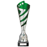 Hurricane Altitude Plastic Cup Silver & Green
