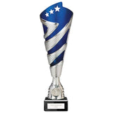 Hurricane Altitude Plastic Cup Silver & Blue