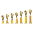 Hurricane Multisport Plastic Tube Cup Go - Trophies - Prudhoe Rosettes