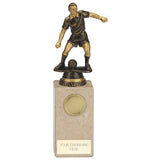 Cyclone Football Player Antique Gold