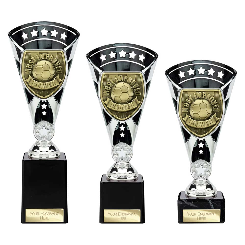 Cobra Star Cup Most Improved Player - Trophies - Prudhoe Rosettes