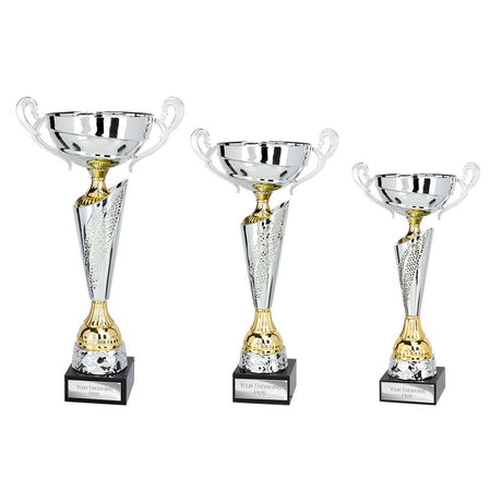 Origin Cup Silver & Gold - Trophies - Prudhoe Rosettes