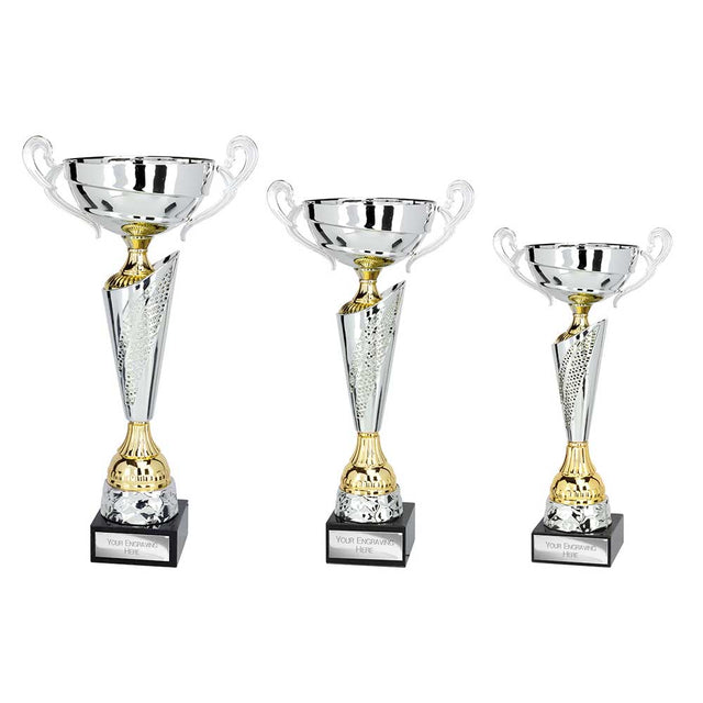 Origin Cup Silver & Gold - Trophies - Prudhoe Rosettes