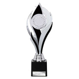 Volcano Trophy Silver & Black
