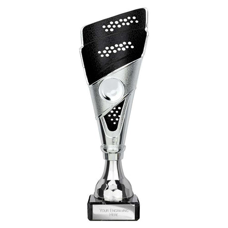 Predator Trophy Silver & Black