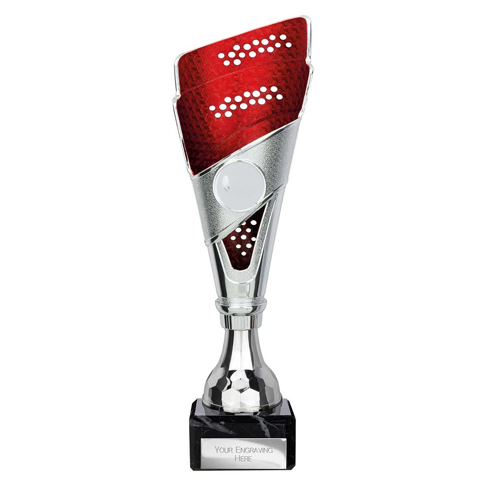 Predator Trophy Silver & Red