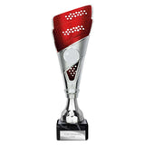 Predator Trophy Silver & Red