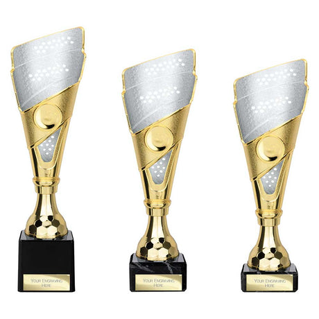 Predator Trophy Gold & Silver - Trophies - Prudhoe Rosettes