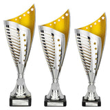 Nebula Trophy Silver & Gold - Trophies - Prudhoe Rosettes