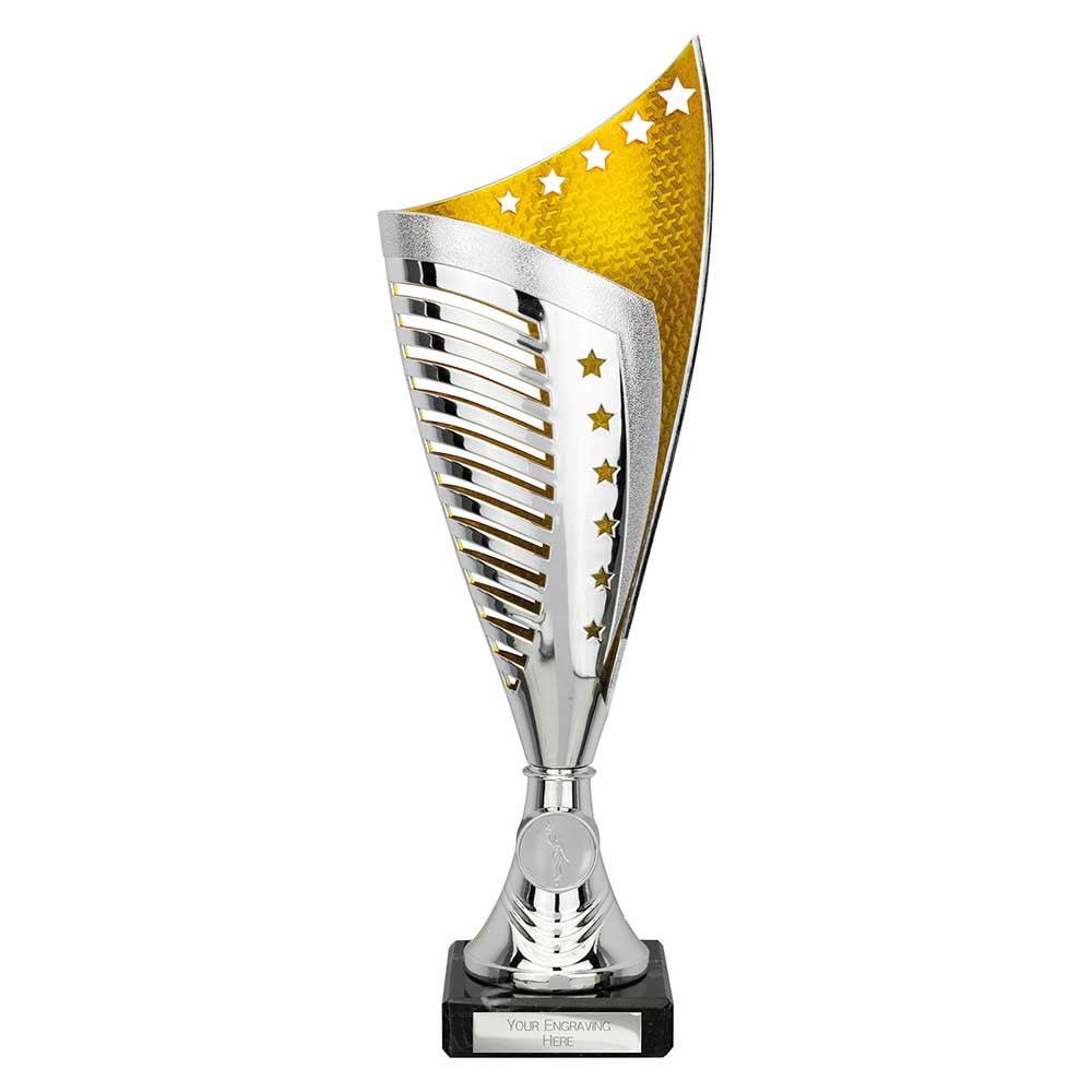 Nebula Trophy Silver & Gold