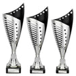 Nebula Trophy Silver & Black - Trophies - Prudhoe Rosettes