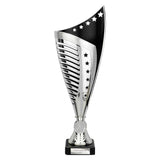 Nebula Trophy Silver & Black