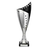 Nebula Trophy Silver & Black