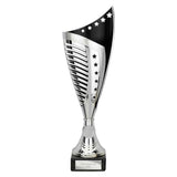 Nebula Trophy Silver & Black