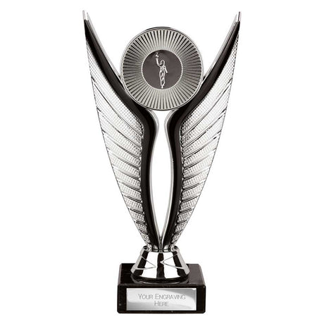 Eagle Trophy Silver & Black