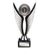 Eagle Trophy Silver & Black