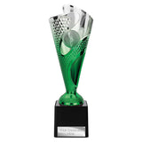 Rodeo Trophy Silver & Green
