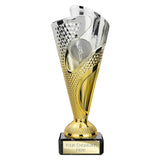 Rodeo Trophy Silver & Gold