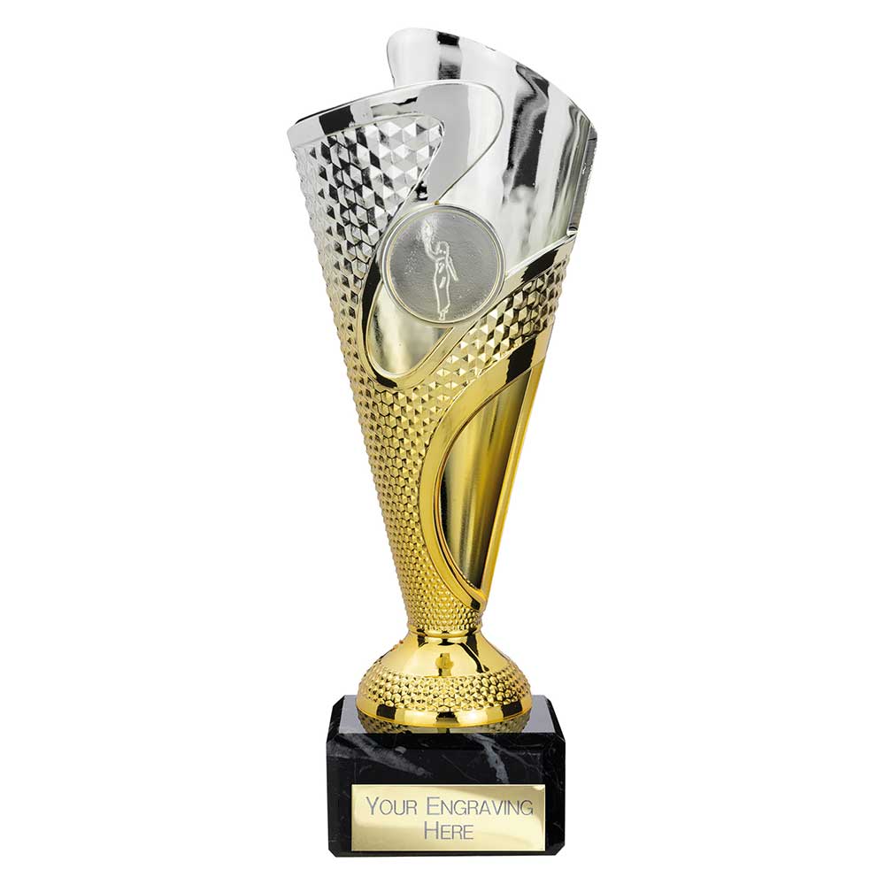 Rodeo Trophy Silver & Gold
