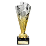 Rodeo Trophy Silver & Gold