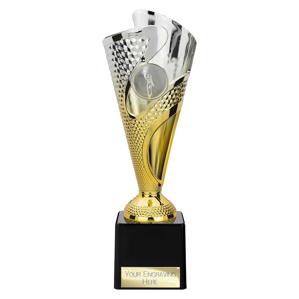 Rodeo Trophy Silver & Gold