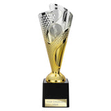 Rodeo Trophy Silver & Gold