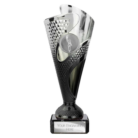 Rodeo Trophy Silver & Black