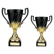Intrepid Trophy Black & Gold - Trophies - Prudhoe Rosettes