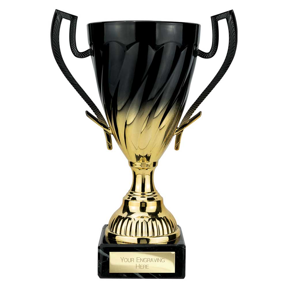 Intrepid Trophy Black & Gold