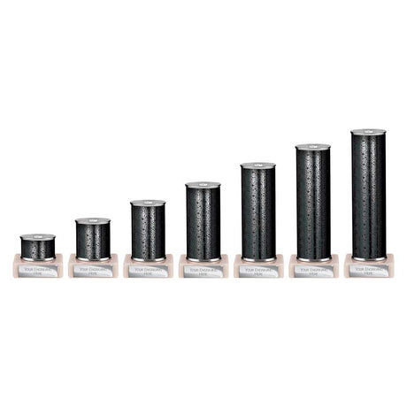 Superstars Tube Trophy Black - Trophies - Prudhoe Rosettes