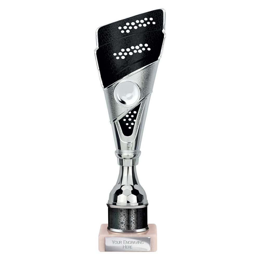 Predator Multisport Tube Trophy Silver & Black