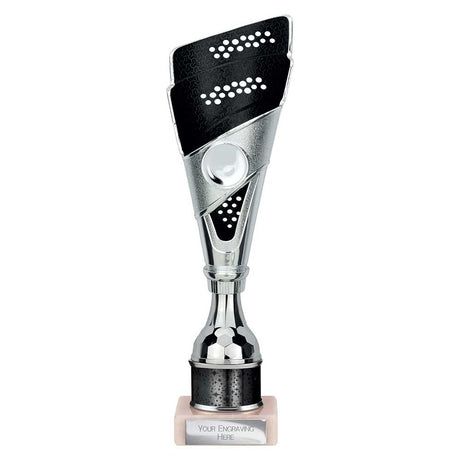 Predator Multisport Tube Trophy Silver & Black