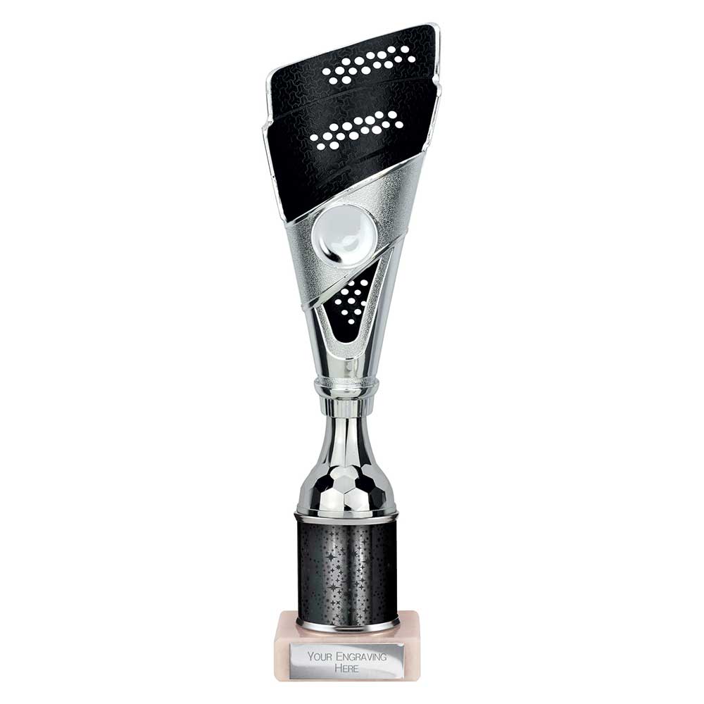 Predator Multisport Tube Trophy Silver & Black