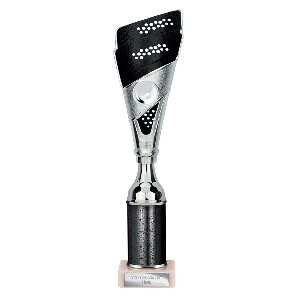 Predator Multisport Tube Trophy Silver & Black