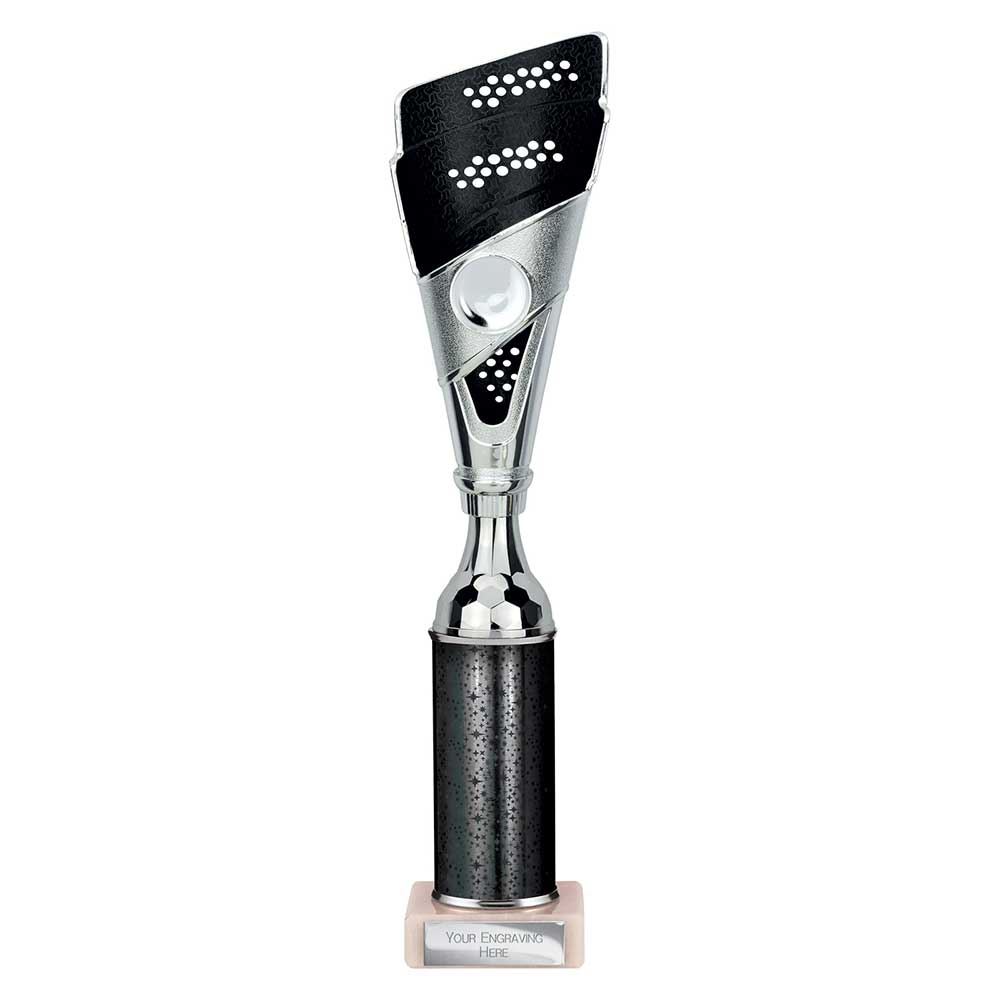 Predator Multisport Tube Trophy Silver & Black