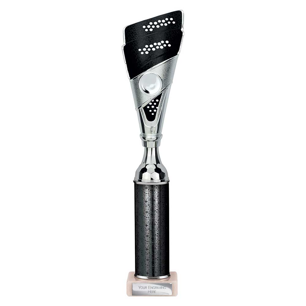 Predator Multisport Tube Trophy Silver & Black