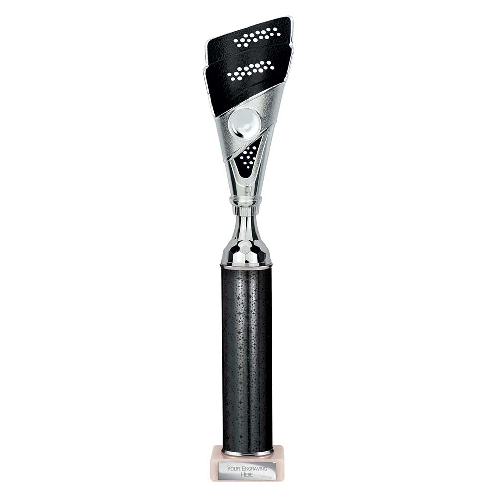 Predator Multisport Tube Trophy Silver & Black