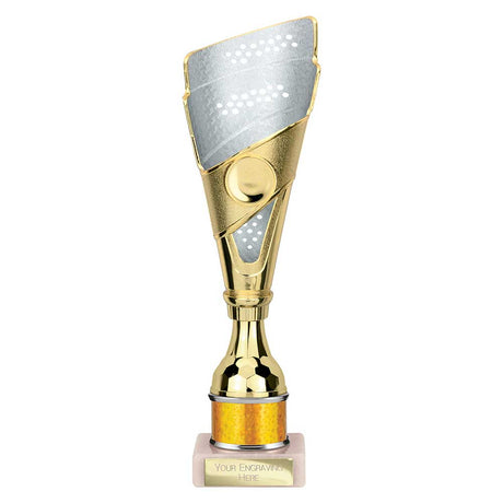 Predator Multisport Tube Trophy Silver & Gold