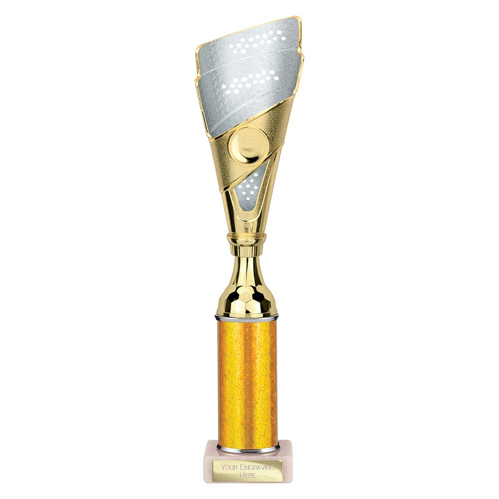 Predator Multisport Tube Trophy Silver & Gold