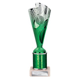 Rodeo Multisport Tube Trophy Silver & Green