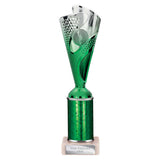 Rodeo Multisport Tube Trophy Silver & Green