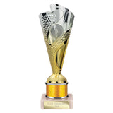 Rodeo Multisport Tube Trophy Silver & Gold