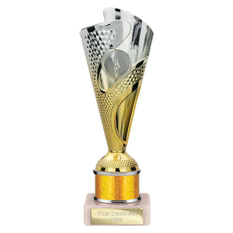 Rodeo Multisport Tube Trophy Silver & Gold