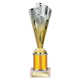 Rodeo Multisport Tube Trophy Silver & Gold